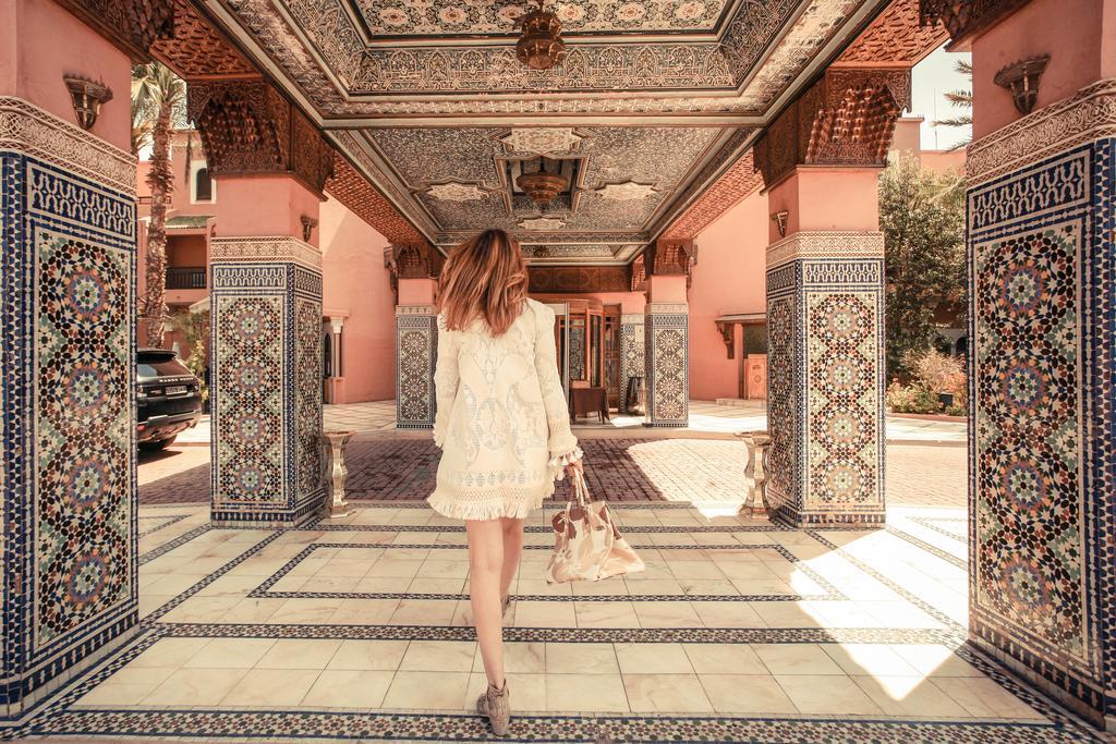 Palmeraie Palace Marrakesh Exteriör bild