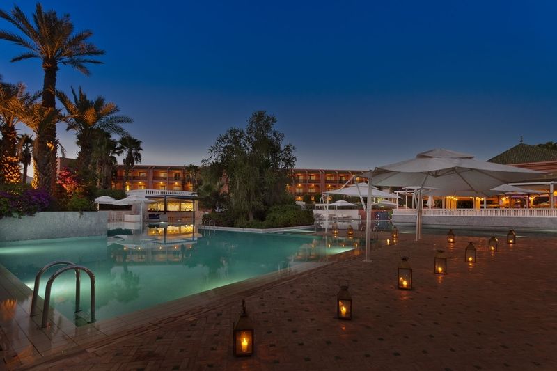 Palmeraie Palace Marrakesh Exteriör bild